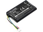 Cellonic, Batteria Per Cuffie Compatibile Con Shure MXW1X, MXW6X (1000Mah, 3.7V) Batteria Di Ricambio SB906
