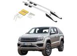 Barre Portatutto Volkswagen Amarok Pickup Ab 2010-2020 Alluminio Durevole
