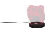 Reality Leuchten Joy Led Lampada Da Tavolo Dh 12X17 Cm Lampada Da Tavolo Nera
