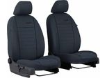 Coprisedili Auto Coprisedile Universale Protettore Per Ford Transit V Bus Nero