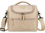 Peterson Borsa Cosmetica Da Donna Crerno Beige Taglia Unica