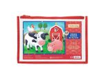 Mudpuppy Puzzle Nella Fattoria 12 Pezzi
