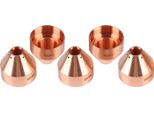 5Pcs Plasma Shield Cup Cap Per MAX105 Torcia Da Taglio Materiali Di Consumo 220798
