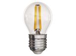 Lampadina Led Mini Globe Filament E27 Bianco Neutro 4 W