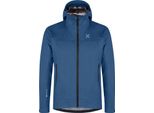 Montura Danubio Gore-Tex Herren Trekking Jacke Mit Kapuze Blau Xl