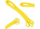 Fascia Elastica In Lattice Per Esercizi Di Stretching - Power Band Giallo