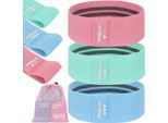 Hip Band Set Di Bande In Tessuto Per Esercizi Fitness