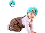 Famanu Sicherheitshelm für Babys und Kleinkinder - Ultralicht, Verstellbar und Komfortabel