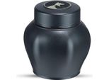 Mini Urna Per Ceneri - 750 Ml - Urna Di Alta Qualità Per Animali E Persone - Urna Commemorativa Nera