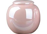 Mini Urna Luxe Da 350 Ml In Ceramica - Rosa - Per Le Ceneri Di Animali O Persone - Urna Decorativa