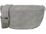 Fritzi Aus PreußEn Borsa A Tracolla Fritzi Limited Riva Bum Bag Rivet Grigio