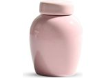 Mini Urna Funeraria 30 Ml - Rosa - Urna Per Animali E Persone - Urna Commemorativa Di Alta Qualità Per Le Ceneri