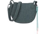 Fritzi Aus PreußEn Borsa A Tracolla Sue02 Suede Jacky Crossbody Soft Grey Blue Grigio Cadetto