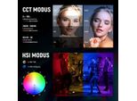 Neewer Luce Continua TL98C Luce Magnetica Rgb Ad Asta Portatile