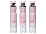 Lattafa Yara Spray Deodorante Per Ambienti 3X300Ml