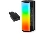 Neewer Luce Continua TL98C Luce Magnetica Rgb Ad Asta Portatile Con Alimentatore