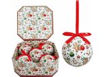 Howhomely | Baubles Natalizi - Baubles Per L'albero Di Natale - Set Di 5 - Colorati - Decorazioni Natalizie - Pan Di Zenzero Natalizio
