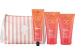 Schwarzkopf Bc Sun Protect Set (Bagno + Trattamento + Spritz) Borsa Da Toilette