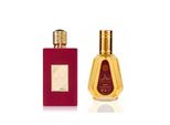 Lattafa - Ameerat Al Arab 2-Teilige Kombination：Ameerat Al Arab 50ML Eau De Parfum +Ameerat Al Arab 100Ml Eau De Parfum Donna