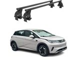 Portapacchi Menabo Per Byd Dolphin 2023-2025 Acciaio Nero 2 Pezzi