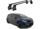 Portapacchi Menabo Per Cupra Born 2021-2025 Fl Acciaio Nero 2 Pezzi