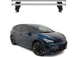 Portapacchi Menabo Per Cupra Born 2021-2025 Fl Grigio Alluminio 2 Pezzi