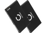 Cellonic 2X Batteria BL-4UL Compatibile Con Nokia 3310 (2017) Ricambio Da 1200Mah Sostituzione Per Smartphone Telefono Cellulare