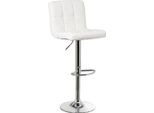 Howhomely | Sgabello - Sgabello Da Bar - Bianco - 43 X 44 X 113 Cm - Sgabello