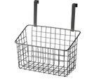 Howhomely | Cestino Da Appendere - Organizzatore Da Parete - Metallo - Stile Loft - 26 X 17 X 28 Cm