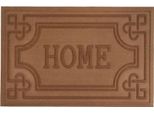 Howhomely| Zerbino - Tappeto Per Porta - Marrone - 75X45 Cm - Tappeto D'ingresso