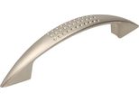 Maniglia UN88, Nichel Satinato, 96 Mm
