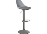 Howhomely | Sgabello Da Bar - Sgabello - Grigio - 38 X 46 X 104 Cm - Sgabello