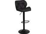 Howhomely | Sgabello - Sgabello - Nero - 45 X 48 X 105 Cm - Sgabello Da Bar