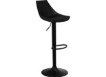 Howhomely | Sgabello Da Bar - Sgabello - Nero - 38 X 46 X 104 Cm - Sgabello