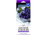 Firster Colori A Guazzo In Tubi Da 12 Ml 12 Colori Titanum