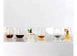 Spiegelau 6-Teiliges Universalbecher-Set , Kristallglas, 460 Ml, Authentis Casual, 4800291
