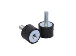 4X Supporti In Gomma Ammortizzatori Antivibranti Silentblock Bobine M6