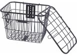 Cestino Per Bici Elettriche, Bici Con Cestino Posteriore Di Grande Capacità Con Coperchio Per Borse Cibo Verdure
