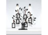 Albero Da Esposizione Con Cornice Per Foto Di Famiglia Alla Moda Con Cornice Per Foto Appese Home Decor S