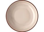 Rosenthal Gourmetteller Tf.22 Profi Casual Shell Porzellan Grau-Braun 10660-405404-10772