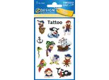 Avery Zweckform Zdesign Tatuaggi Per Bambini "Pirati"