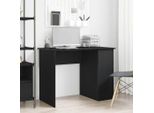 Maison Exclusive - Scrivania Rovere Nero 100X55X75 Cm Materiale Ligneo