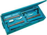 Hazet 1905/10N Set Di Utensili Per Sbavare ∙ 759 Mm X 305 Mm X 115 Mm ∙ Numero Di Utensili: 10