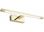 Lampada Da Parete A Led Sopra Un Quadro Oro Alter Led 12W Linea Zuma