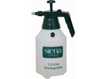 Siena Garden 091- Irroratore A Pressione 1,5L Con Valvola Di Sicurezza, Verde/Bianco