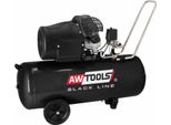 Compressore Awtools Ac50V 50L V 3,0Hp Linea Nera