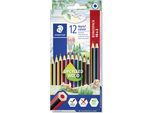 Staedtler Noris Matita Colorata 12 Pezzi