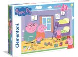 Clementoni Puzzle 60 Maxi Superkolor Peppa 26438