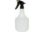 Siena Garden 280-589 Spruzzatore Manuale, 1 Litro, In Plastica, Con Ugello In Ottone, Bianco (1 Pezzo)
