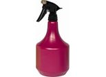 Siena Garden 280-581 Spruzzatore Manuale 1L, Plastica, Con Ugello In Ottone, Mora (1 Pezzo)
